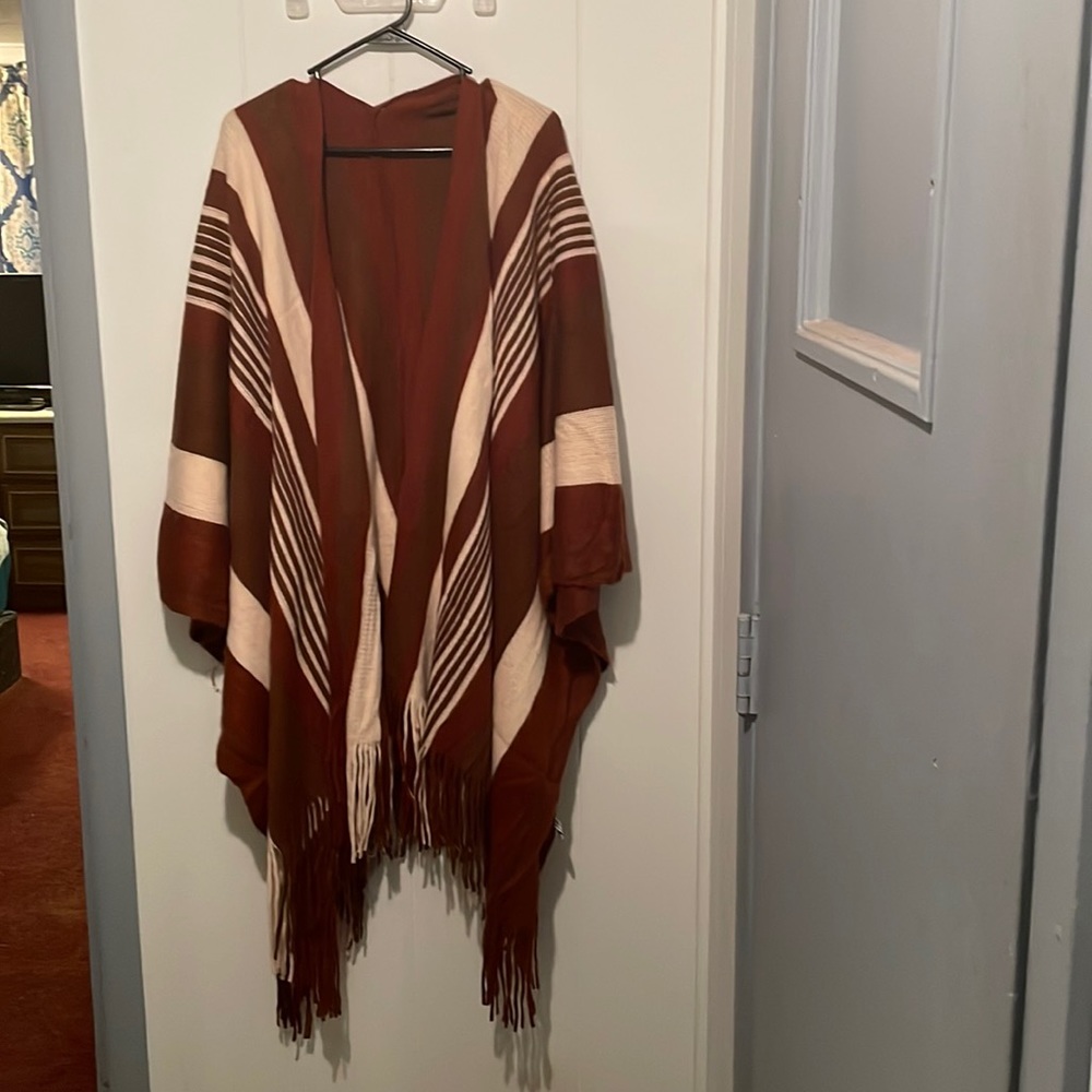 Ruana wrap